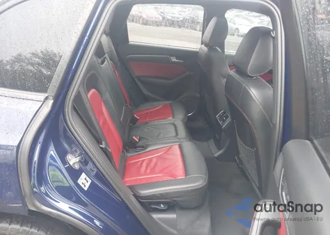 2014 Audi Sq5 3.0T Premium Plus from USA, damaged, VIN WA1CGAFP0EA035927